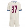 Baby Fußballbekleidung Ajax Josip Sutalo #37 3rd Trikot 2025-26 Kurzarm (+ kurze hosen)